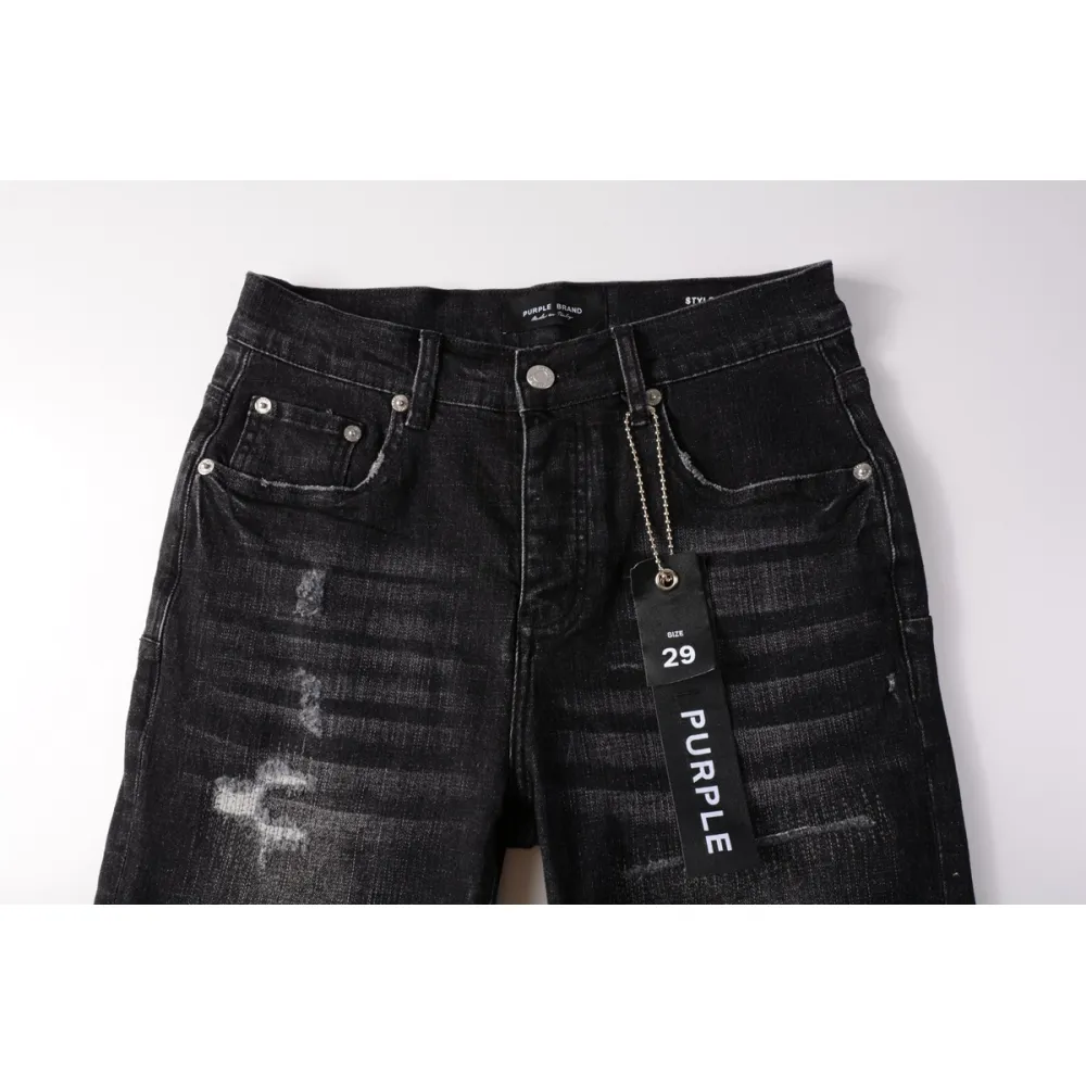 Purple Brand Denim Shorts K0526