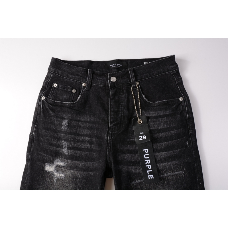 Purple Brand Denim Shorts K0526