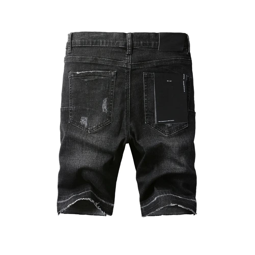 Purple Brand Denim Shorts K0526