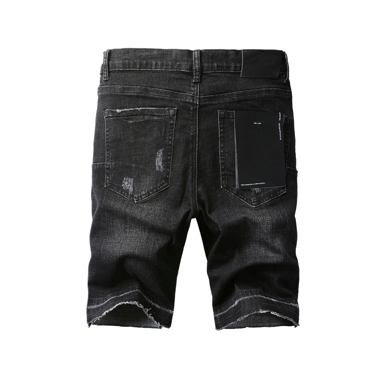 Purple Brand Denim Shorts K0526