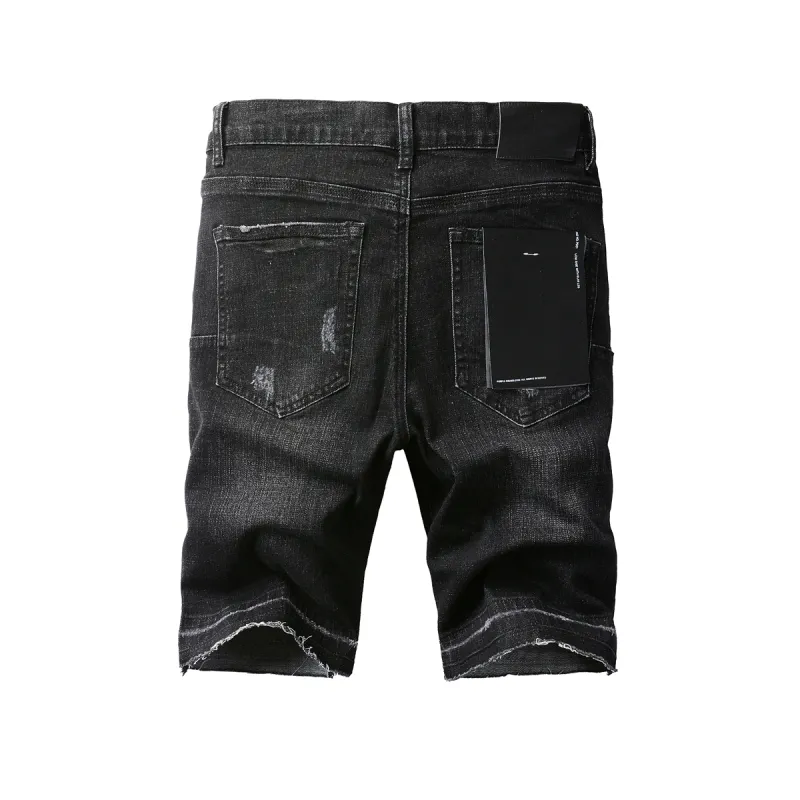Purple Brand Denim Shorts K0526