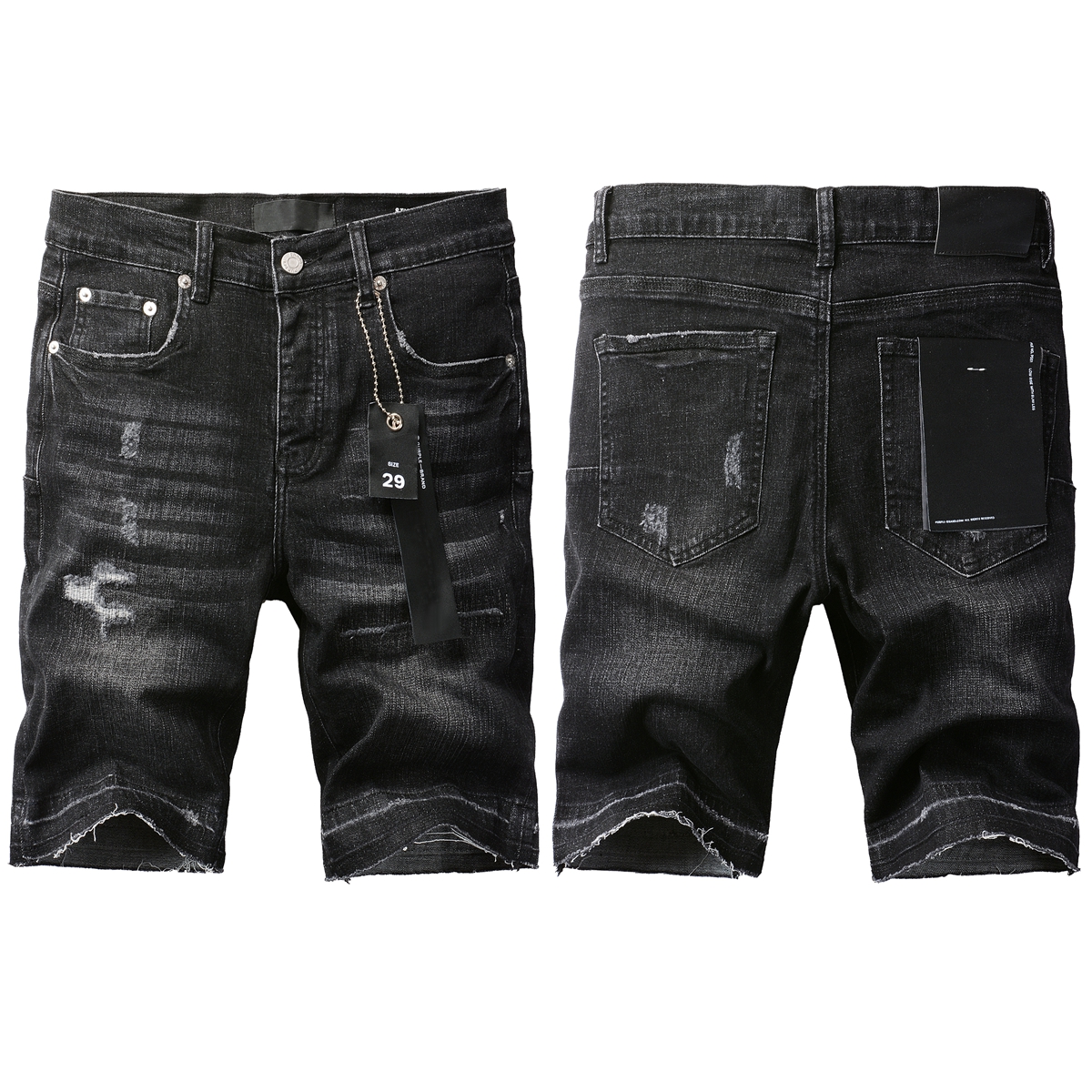 Purple Brand Denim Shorts K0526