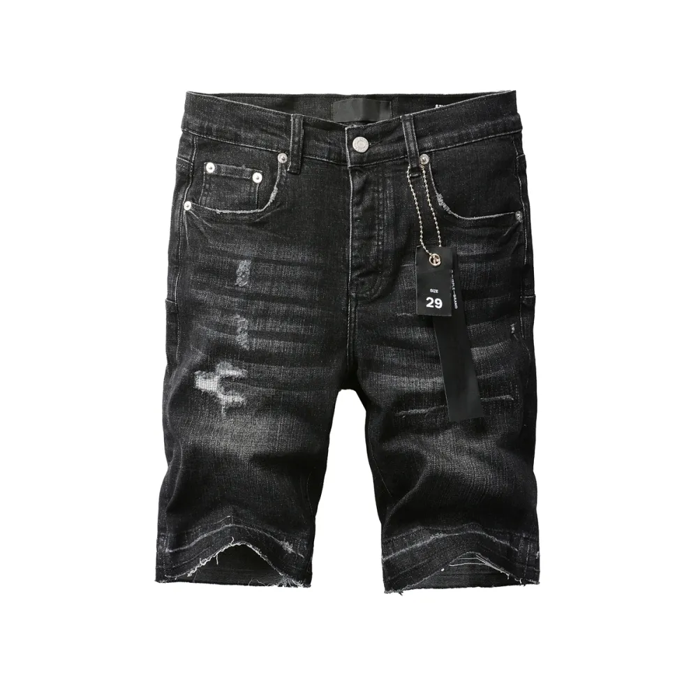 Purple Brand Denim Shorts K0526