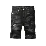 Purple Brand Denim Shorts K0526