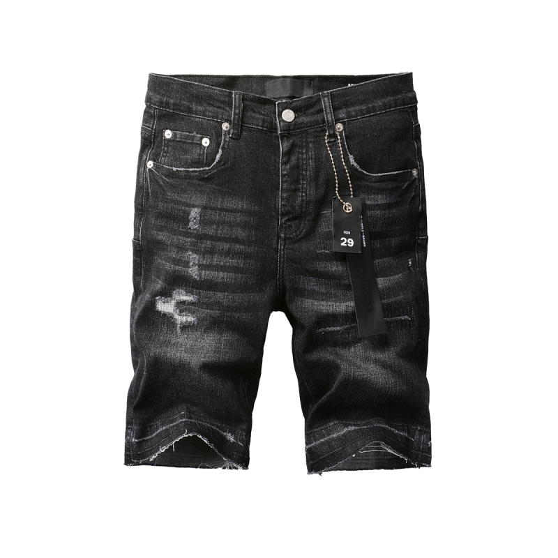 Purple Brand Denim Shorts K0526
