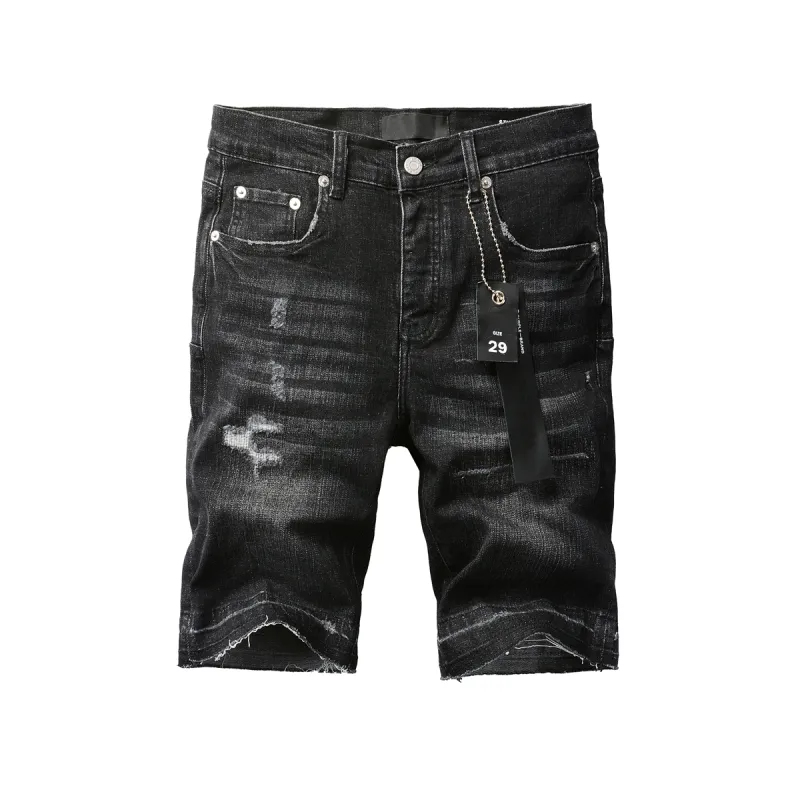 Purple Brand Denim Shorts K0526