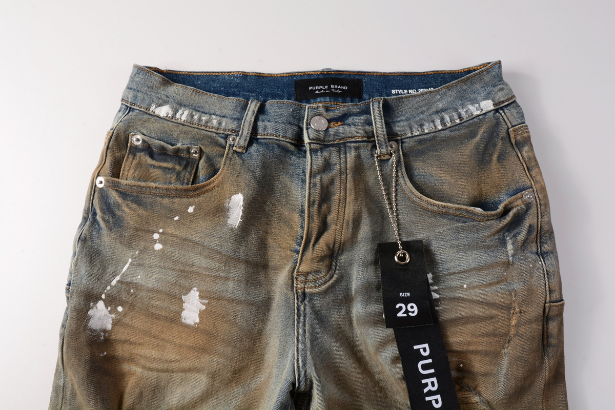 Purple Brand Denim Shorts K0527