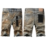 Purple Brand Denim Shorts K0527