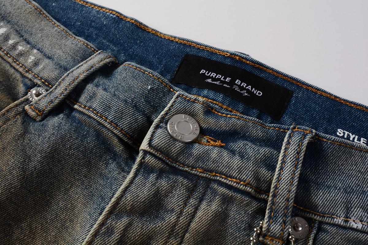 Purple Brand Denim Shorts K0527