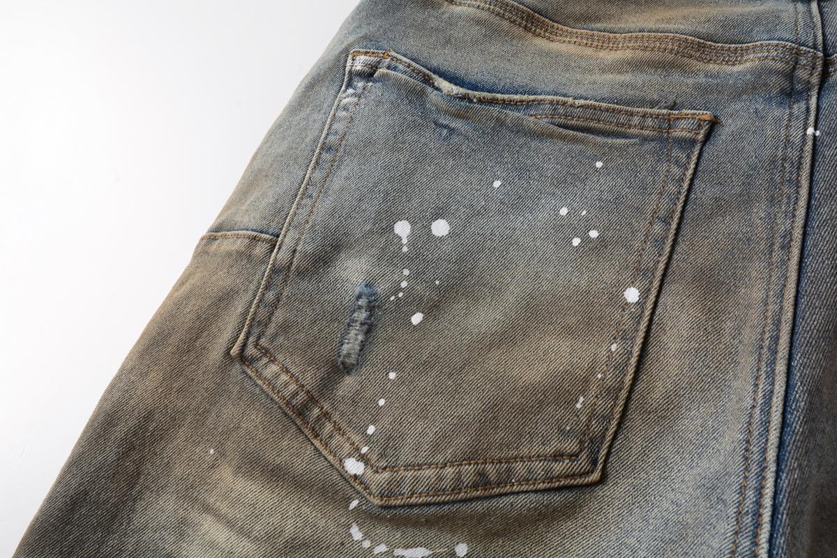 Purple Brand Denim Shorts K0527