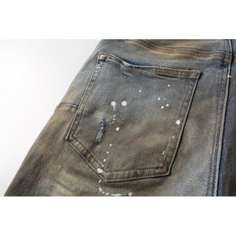 Purple Brand Denim Shorts K0527