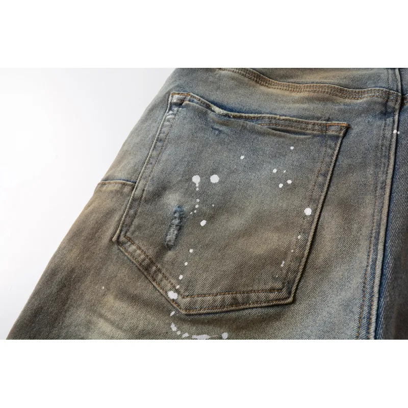 Purple Brand Denim Shorts K0527