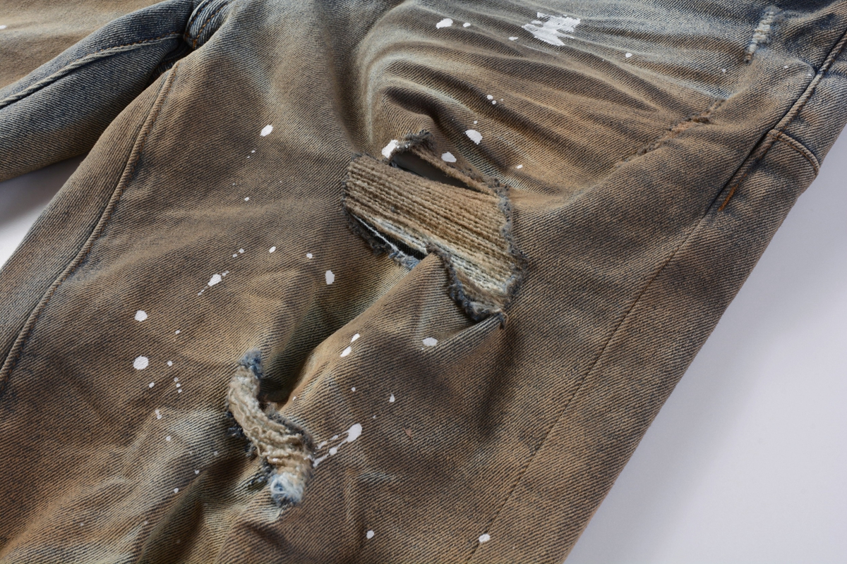 Purple Brand Denim Shorts K0527