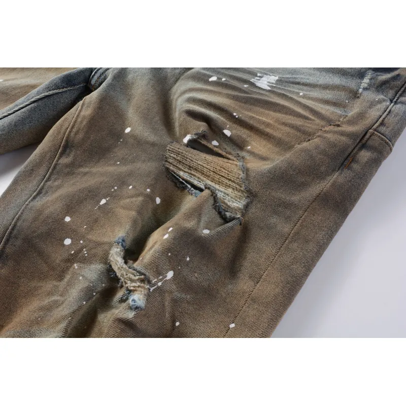 Purple Brand Denim Shorts K0527