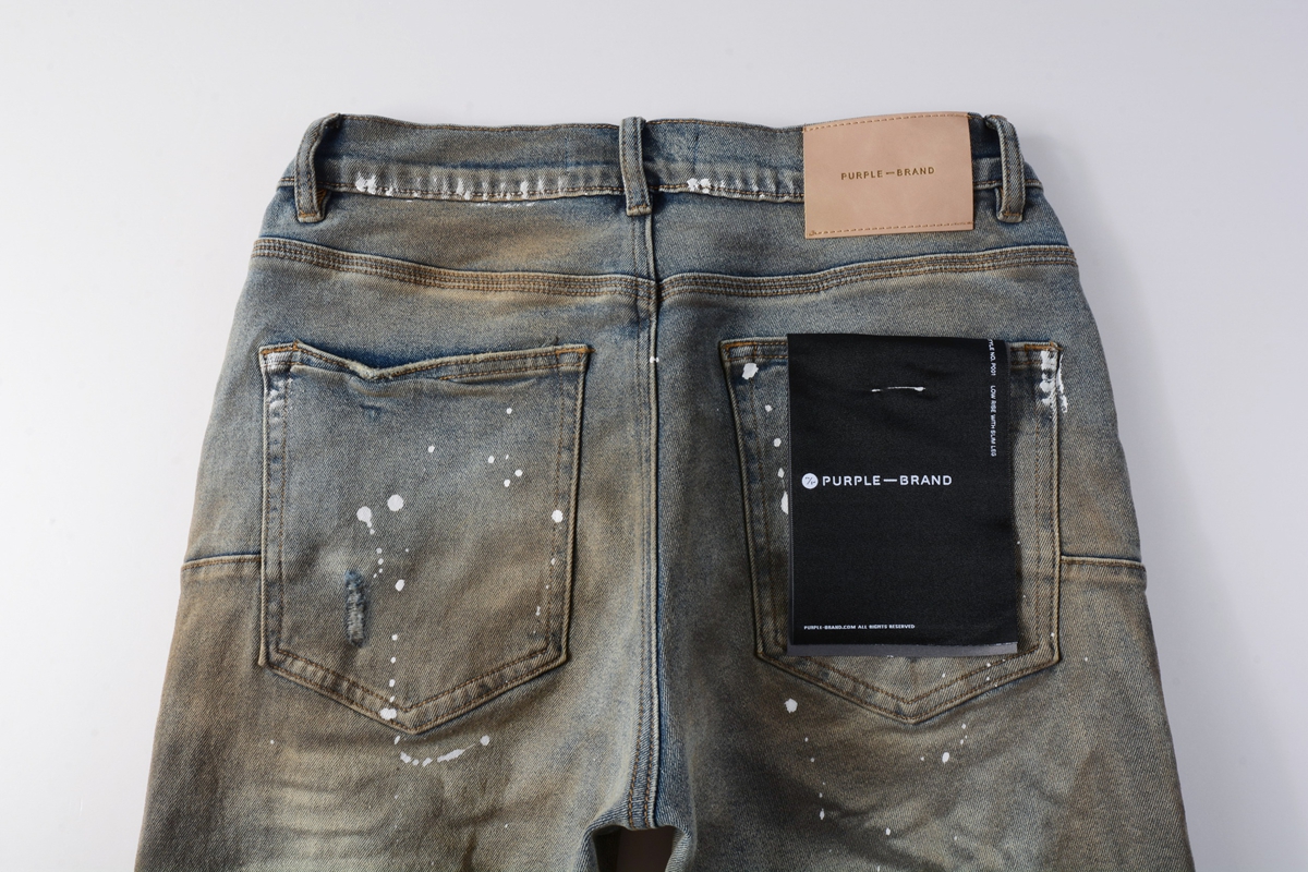 Purple Brand Denim Shorts K0527