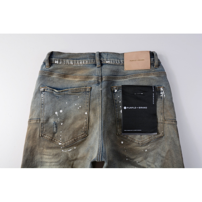 Purple Brand Denim Shorts K0527