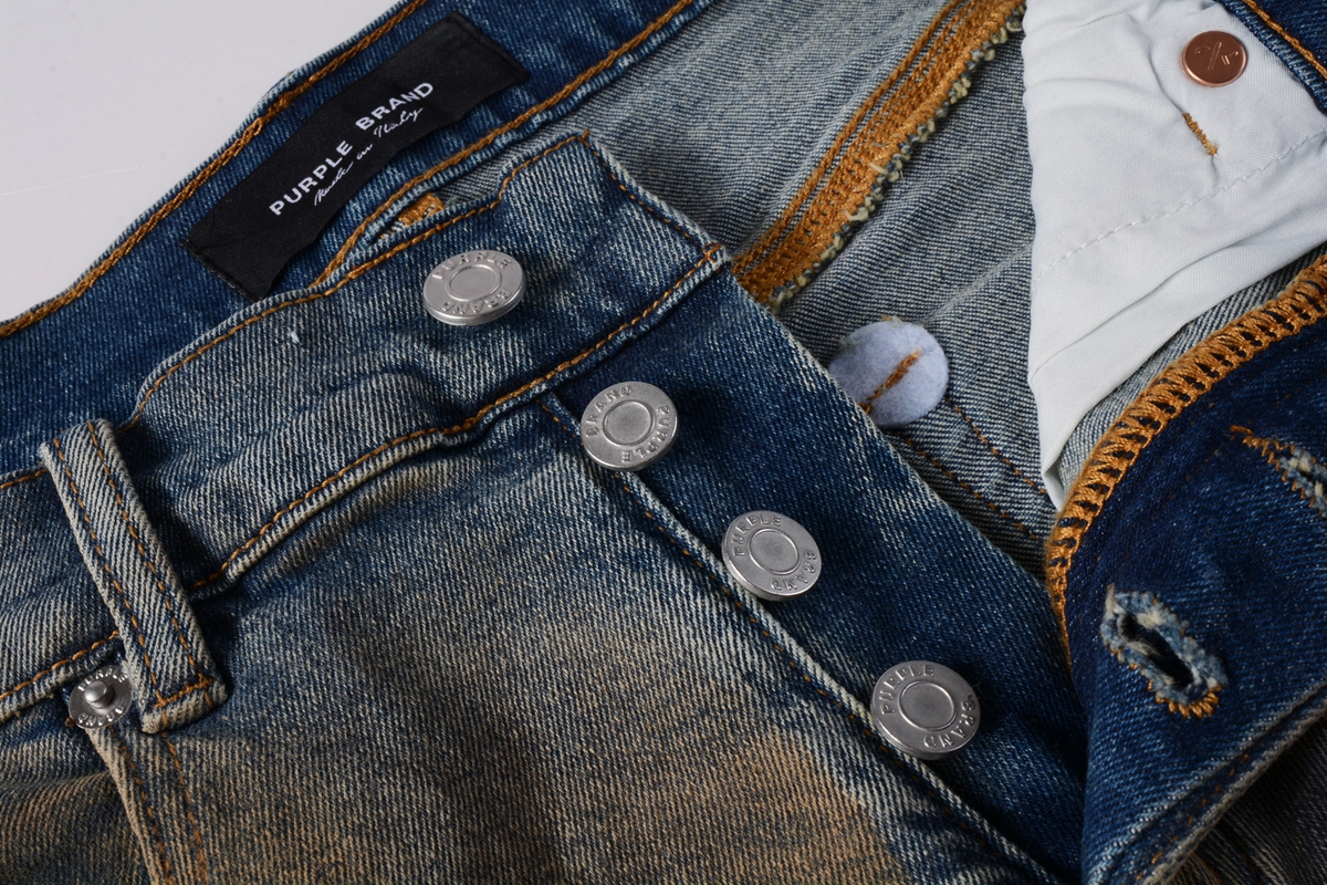 Purple Brand Denim Shorts K0527