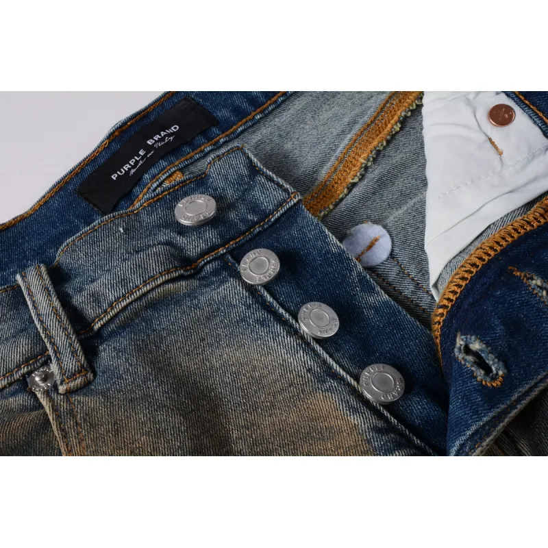 Purple Brand Denim Shorts K0527
