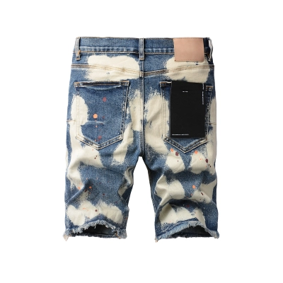 Purple Brand Denim Shorts K0528 02