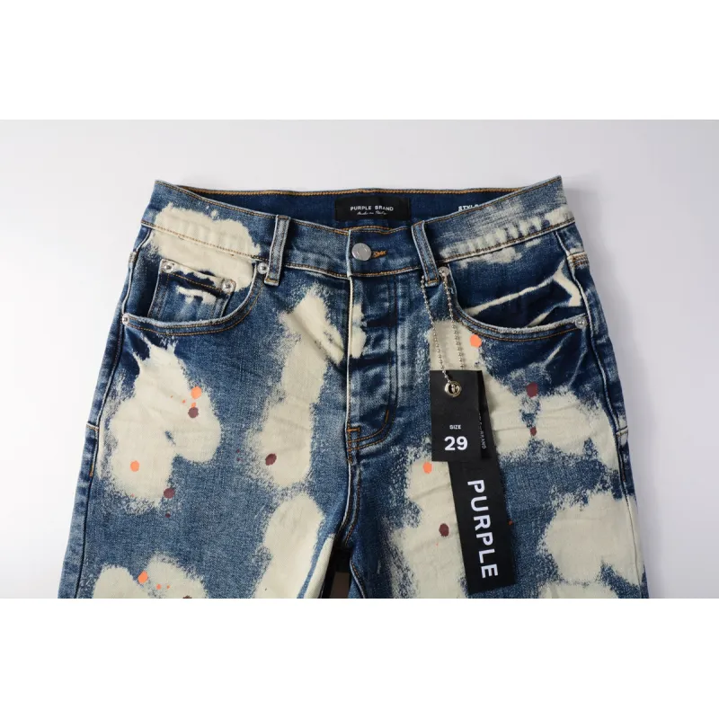 Purple Brand Denim Shorts K0528