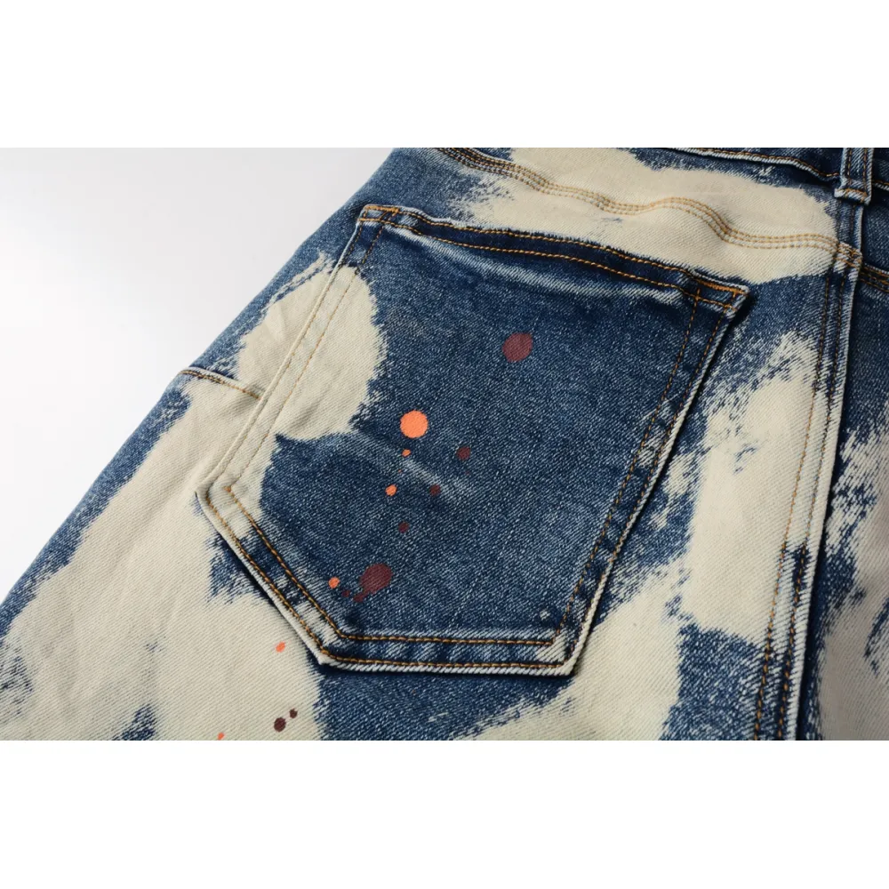 Purple Brand Denim Shorts K0528