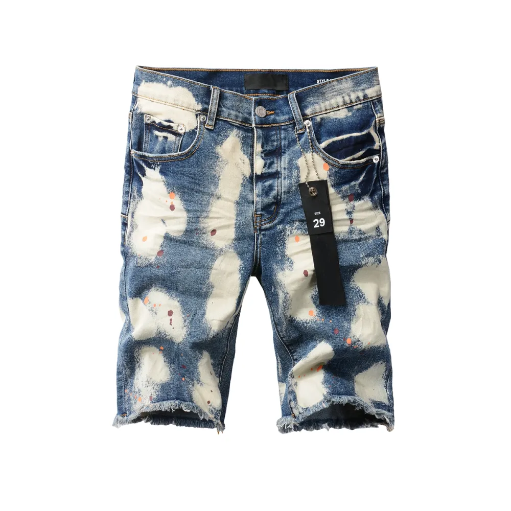 Purple Brand Denim Shorts K0528