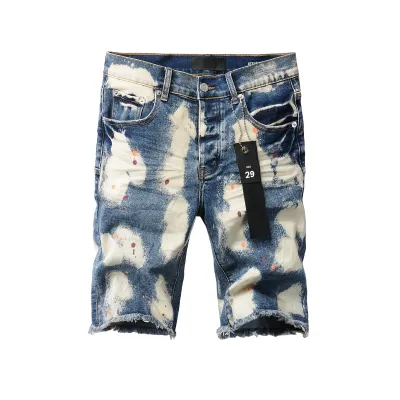 Purple Brand Denim Shorts K0528 01