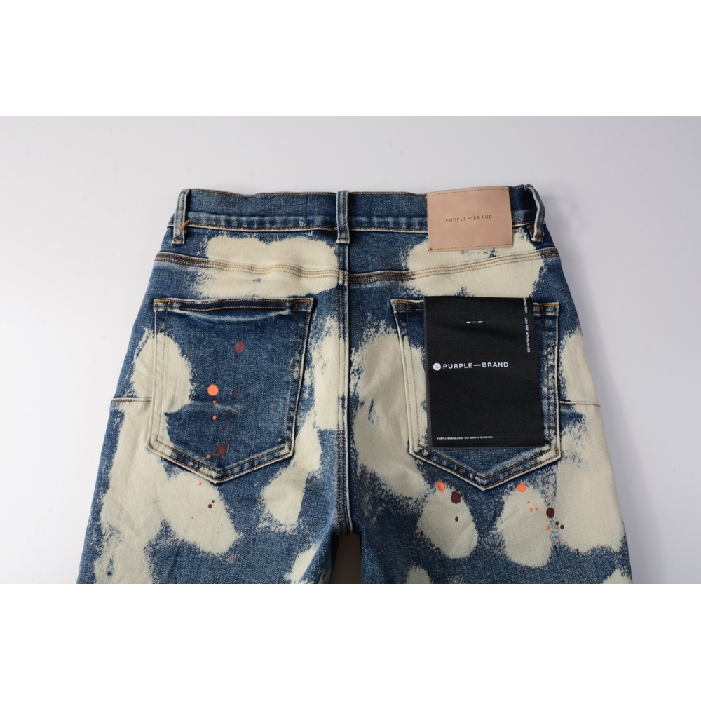 Purple Brand Denim Shorts K0528