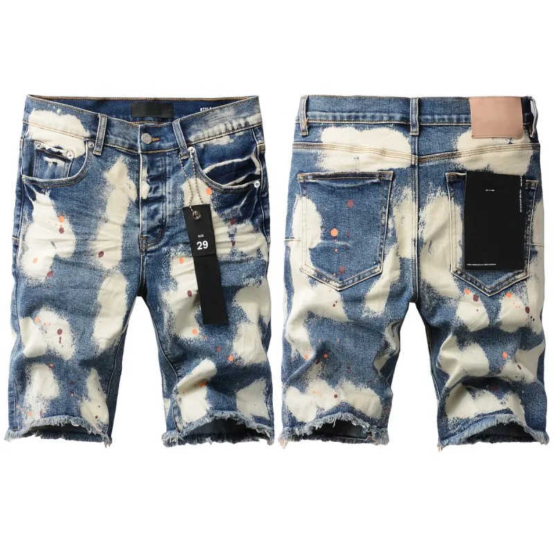 Purple Brand Denim Shorts K0528