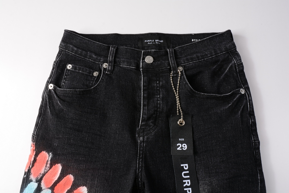 Purple Brand Denim Shorts K0529