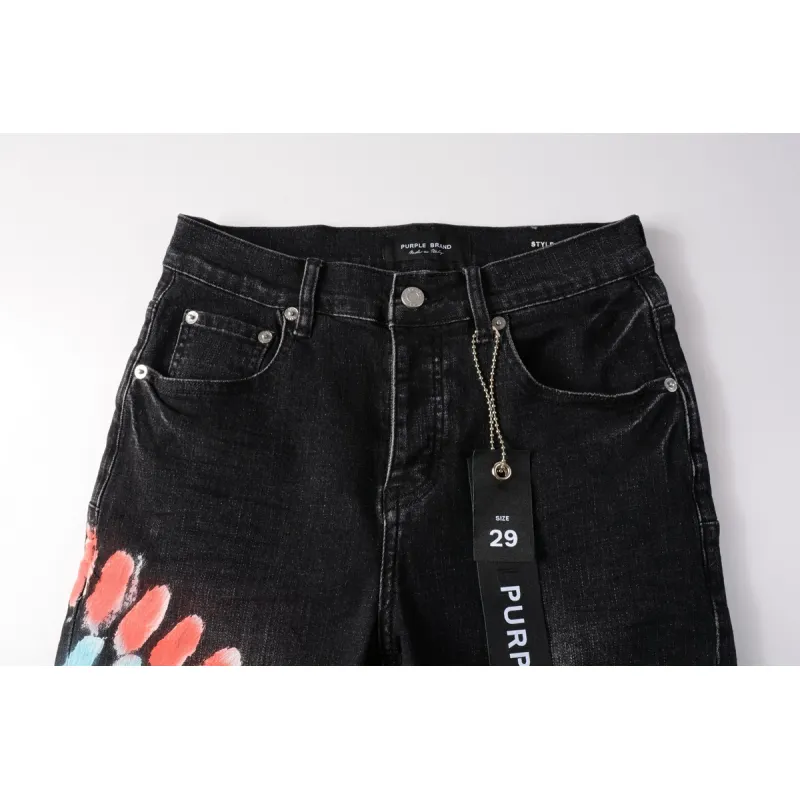 Purple Brand Denim Shorts K0529