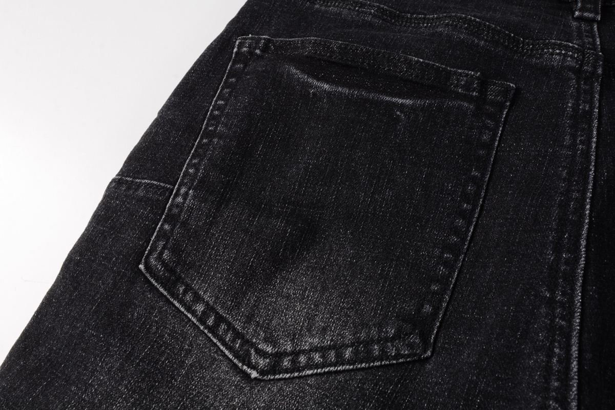 Purple Brand Denim Shorts K0529