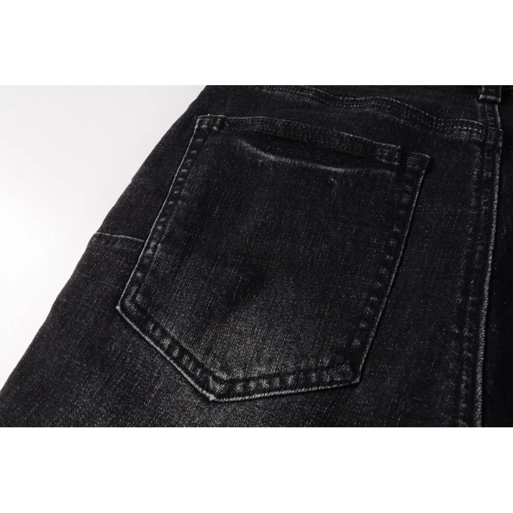 Purple Brand Denim Shorts K0529