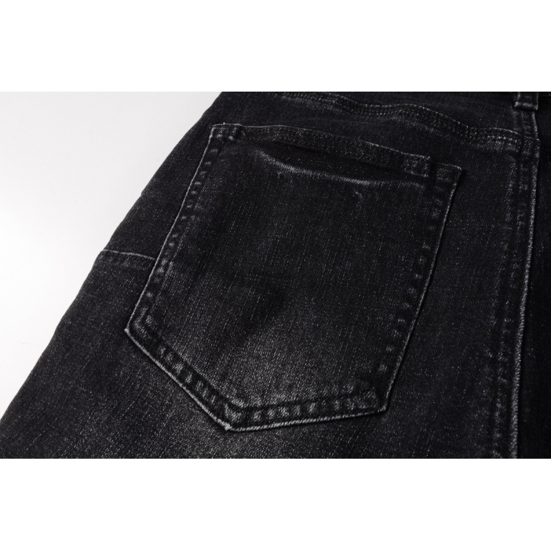 Purple Brand Denim Shorts K0529