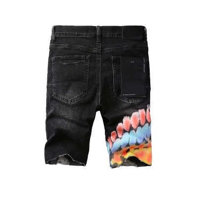 Purple Brand Denim Shorts K0529 02