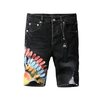Purple Brand Denim Shorts K0529 01