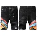 Purple Brand Denim Shorts K0529