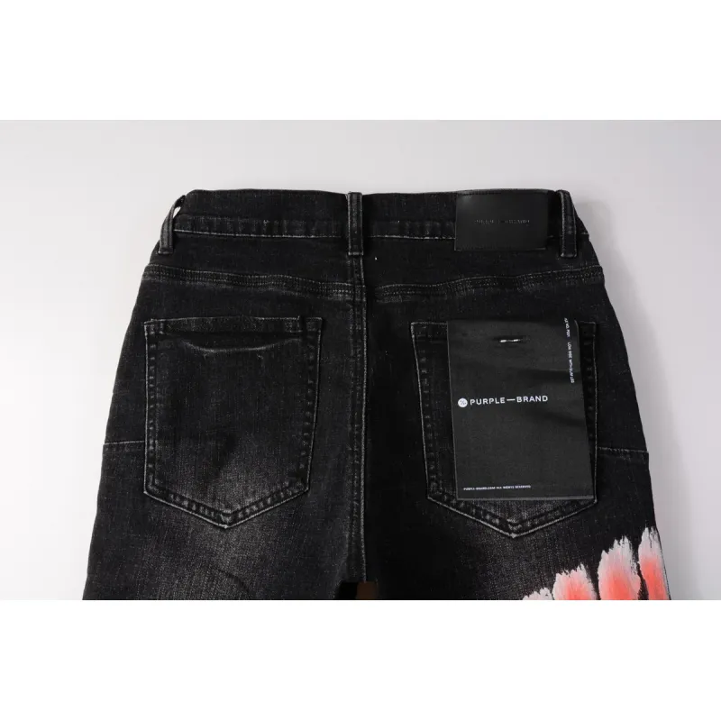 Purple Brand Denim Shorts K0529