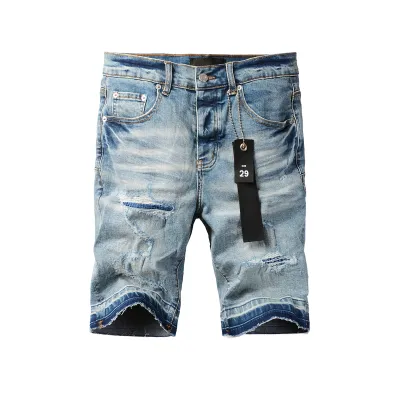 Purple Brand Denim Shorts K0530 01