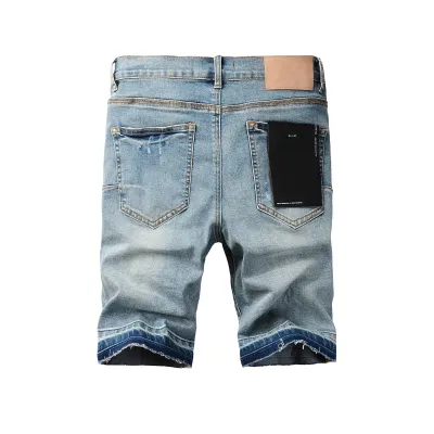 Purple Brand Denim Shorts K0530 02