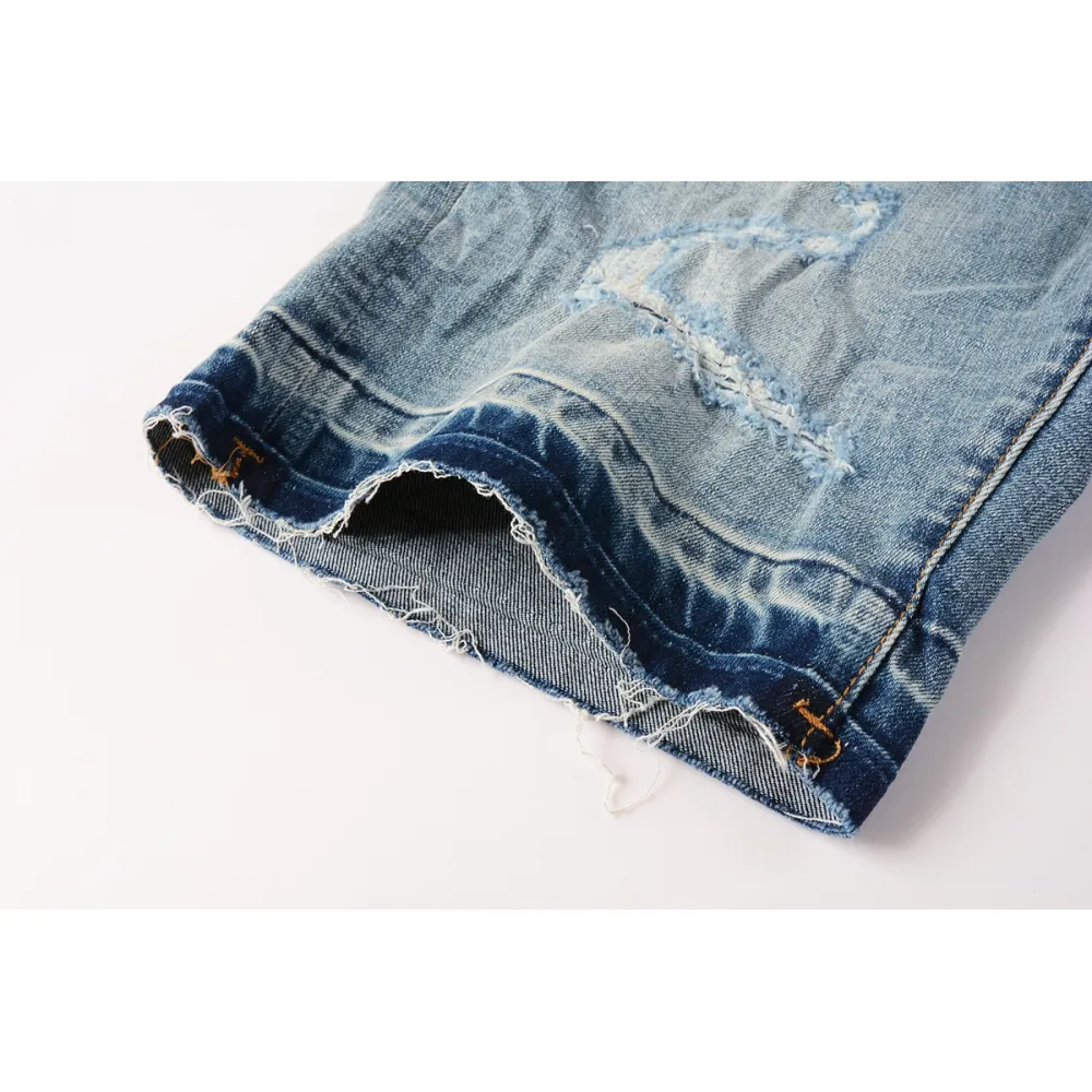 Purple Brand Denim Shorts K0530