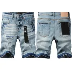 Purple Brand Denim Shorts K0530