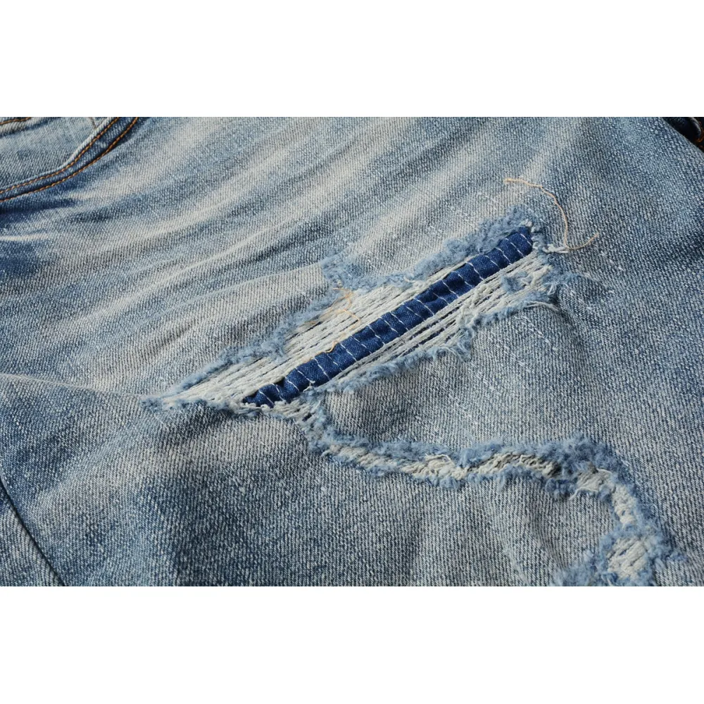 Purple Brand Denim Shorts K0530