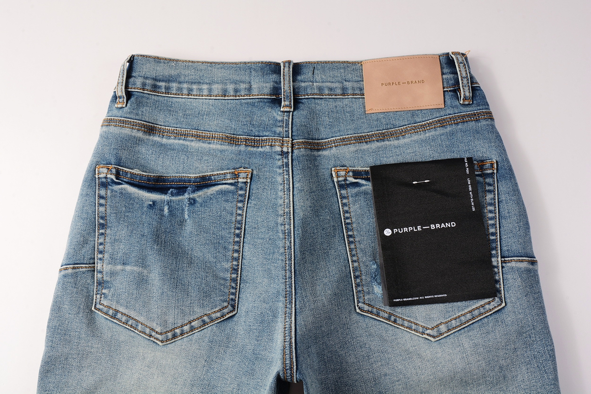 Purple Brand Denim Shorts K0530