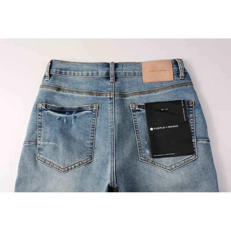 Purple Brand Denim Shorts K0530