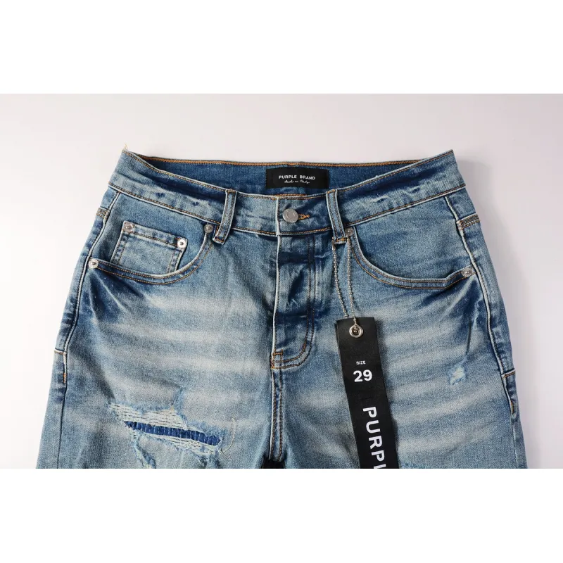 Purple Brand Denim Shorts K0530