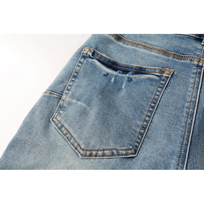 Purple Brand Denim Shorts K0530