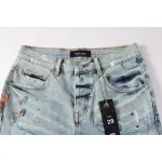 Purple Brand Denim Shorts K0531