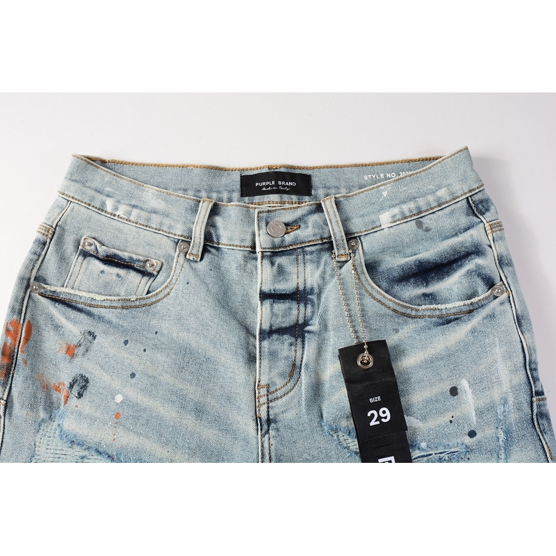 Purple Brand Denim Shorts K0531