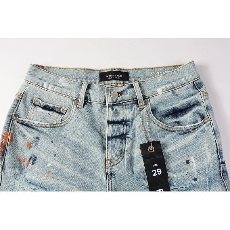 Purple Brand Denim Shorts K0531